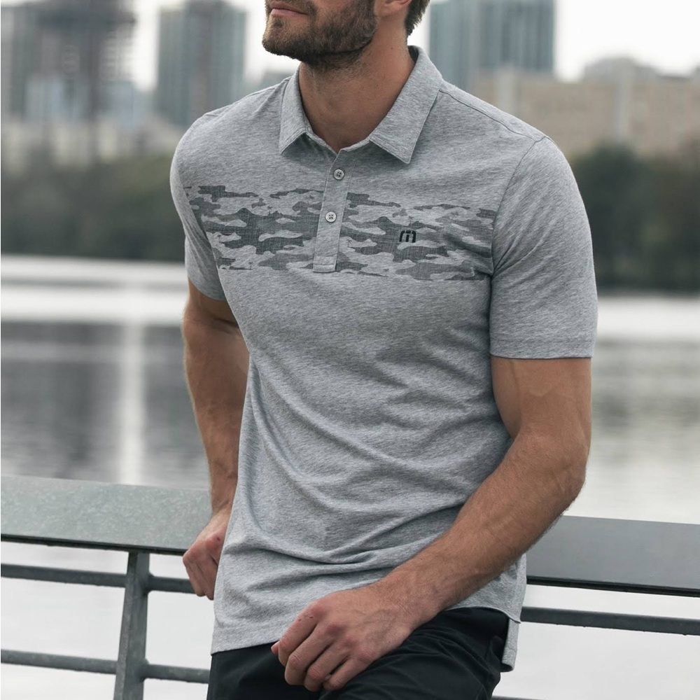 Travis Mathew • Men's Park It Polo